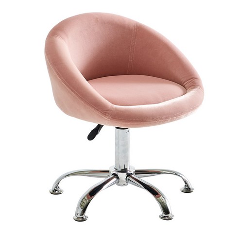 클로피 보조 의자 오발조절형, 핑크