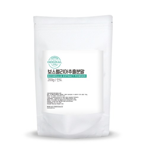 헬스앤푸드 보스웰리아 추출분말, 200g, 1개