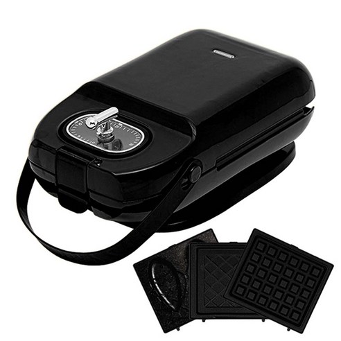 고스 3 in 1 스넥메이커, GSW-SM307BK