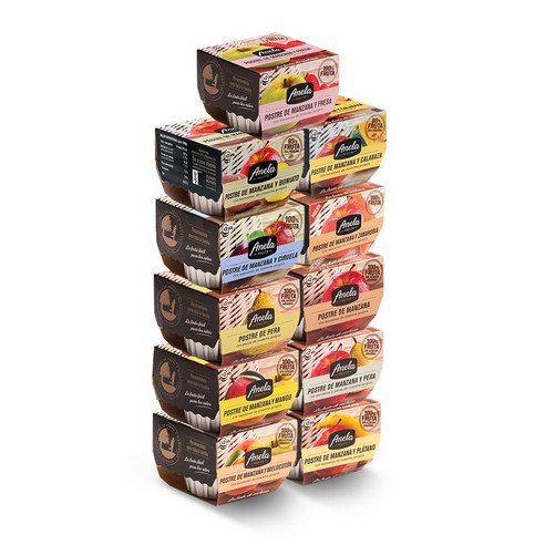 아넬라 생과일 든든야채 퓨레 11종 맛보기 세트, 1세트, 사과, 바나나, 당근, 사과배, 배, 딸기, 복숭아, 망고, 자두, 단호박, 고구마