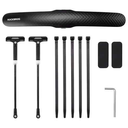 흙먼지 걱정 없이 깔끔한 로드 자전거 라이딩을 위한 필수템