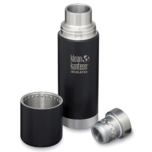 클린켄틴 인슐레이트 TKPro 보온보냉병, 블랙, 500ml