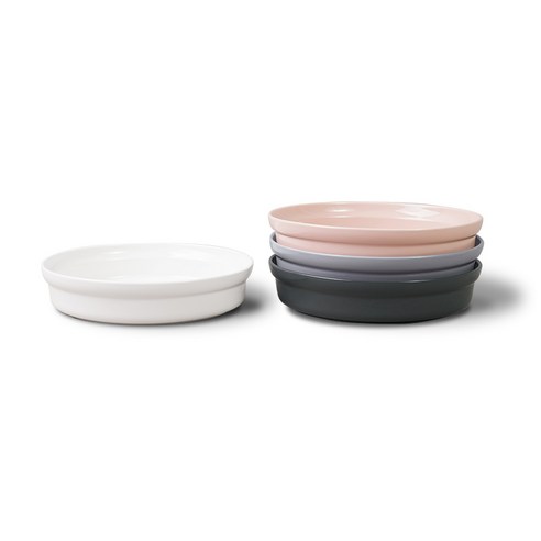 보울보울 국산 노르딕볼볼 파스타볼 22cm, 밀크화이트+애쉬그레이+파우더핑크+차콜그레이그레이,파우더핑크,차콜그레이, 4개