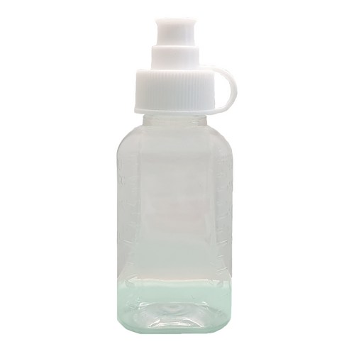 신도공업 일회용 안전뚜껑 약병 PET 딱딱이 30cc, 100개