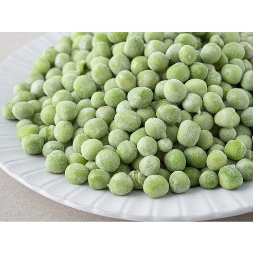 깐깐한 엄마의 마음으로 고른 신선하고 편리한 냉동 완두콩
