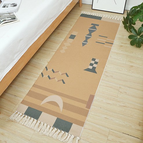 장식장 태슬 매트 거실장 TV 캐비닛 덮개 테이블러너, 11, 60 x 110 cm