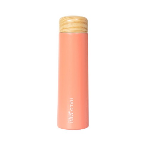 라임올리브 할로 보온보냉 텀블러, 피치 핑크, 250ml