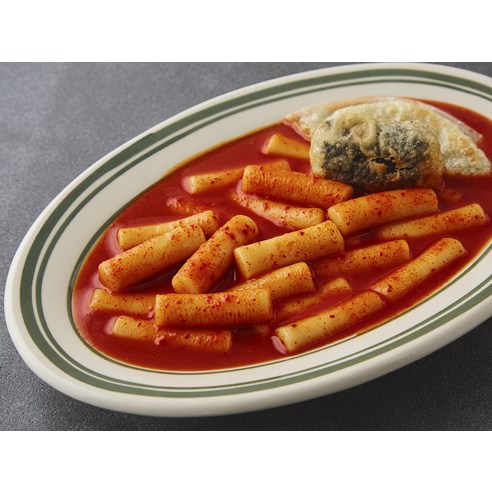 식사이론 떡튀만: 빠르고 쉽게 맛있는 식사 즐기기