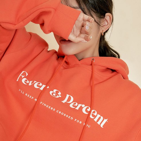 FEPER Fever Percent Balance Pullover Hood