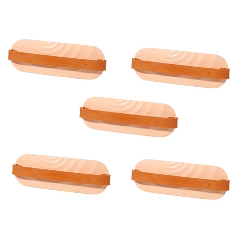 주원리빙 노르딕모던 실내화 거치대, 아이보리, 5개