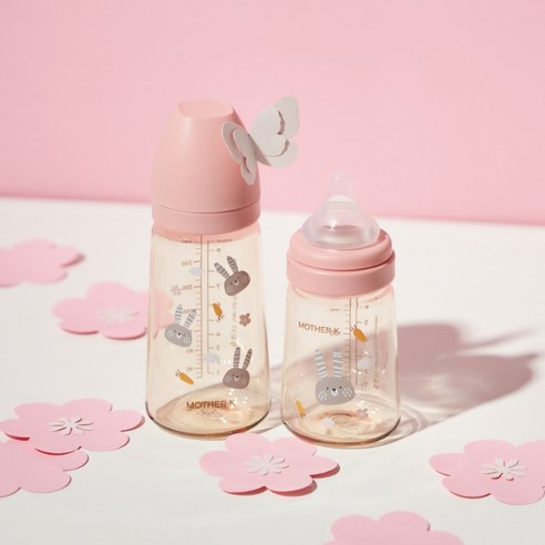 마더케이 유아용 베이직 PPSU 젖병은 사용성과 안전한 소재로 유명한 제품입니다.