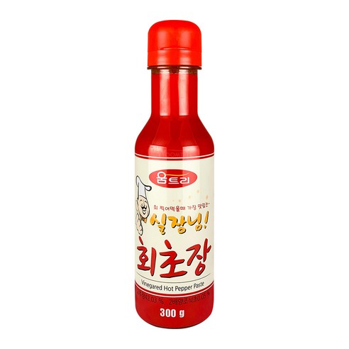 움트리 실장님 회초장, 300g, 1개