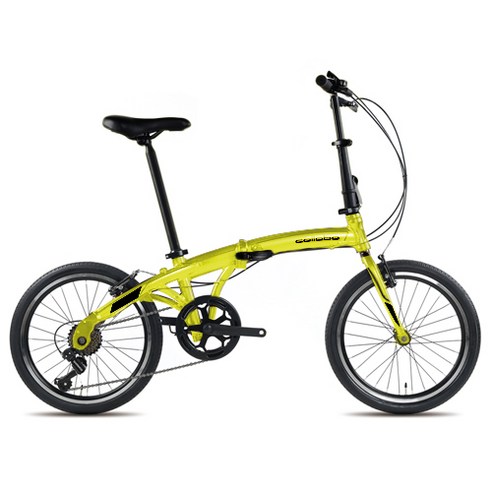 지오닉스 콜라보 A20V 자전거, 162cm, 라임, 1개