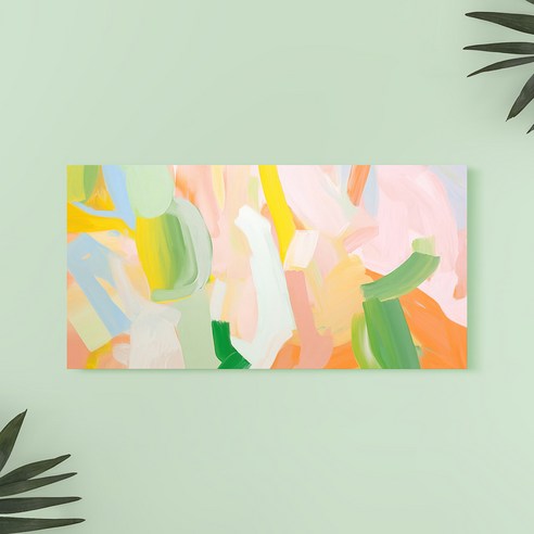 위아트 현대미술 추상화 대형그림 킴쥰 3월 7일, 30호 캔버스아트