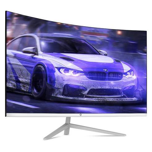 래안텍 68.6cm FHD 게이밍 커브드 모니터 블랙, PANTHEON CFB2740S(무결점)