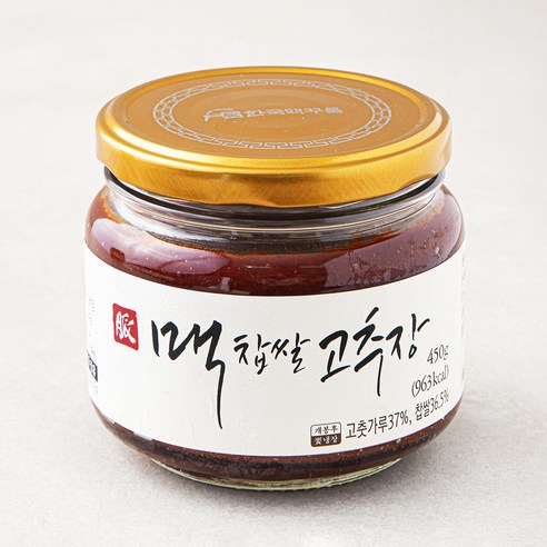 MAEK 찹쌀 고추장, 450g, 1개