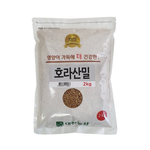 대한농산 호라산밀, 1개, 2kg(1개)