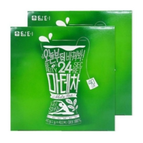 담터 마테차, 1g, 80개
