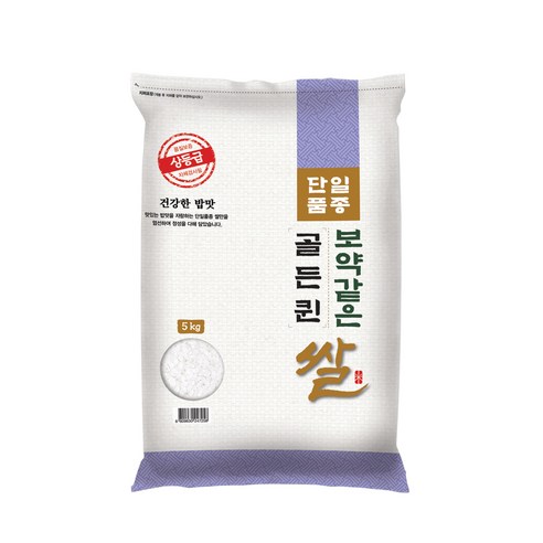 대한농산 보약같은 경기 골든퀸쌀, 5kg(상등급), 1개
