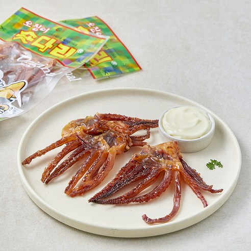 쫀득한 행복, 언제 어디서나 즐기는 숏다리!