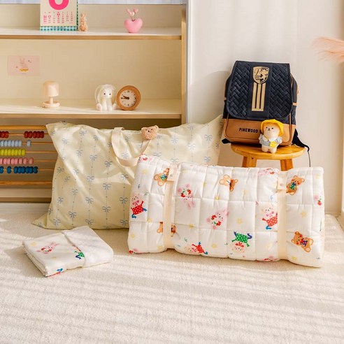 육아 필수템? 꿀잠 보장템! 우리 아이 꿀잠 책임지는 낮잠이불 고르는 법 포몽드낮잠이불