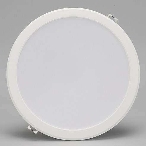 비츠온 LED 다운라이트 슬림 매입등 40W 226 x 32.5 mm, 4개