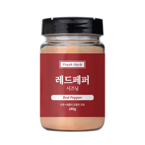 신선약초 레드페퍼 시즈닝, 1개, 140g