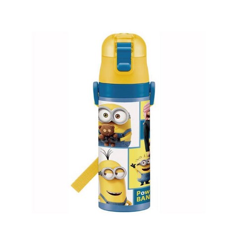 skater 다이렉트 스텐물병 SDC4, 미니언즈, 470ml
