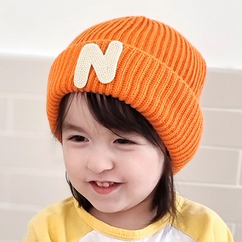 우주아이 아동용 포인트N 비니모자
