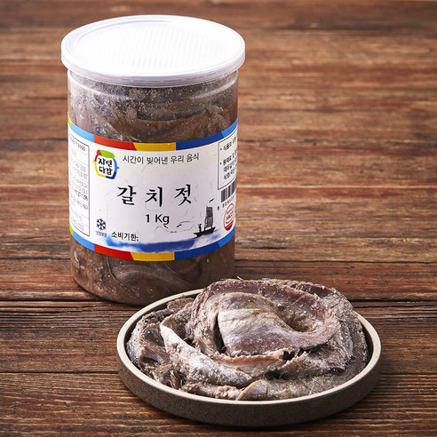 자연다감 갈치젓, 1kg, 1개