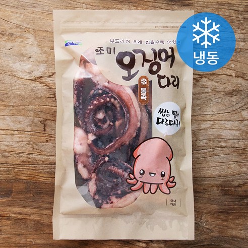 갯마을 조미 오징어다리 통족 (냉동), 500g, 1개