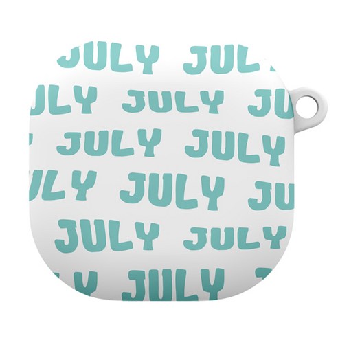 저스트포유 24 시그널 갤럭시 버즈 프로 라이브 / 버즈2 호환 슬림 케이스, 두들A