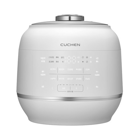쿠첸 2.1기압 풀스테인리스 IH 전기 압력밥솥: 밥 삶기의 새로운 차원