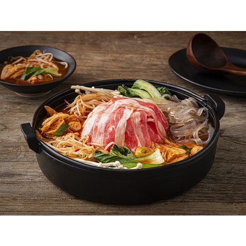 5분 만에 완성되는 얼얼한 마라의 황홀경, 프레시지 볼케이노 마라전골!