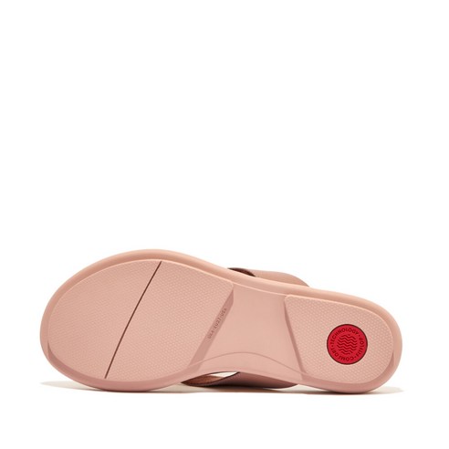 발 편한 여름 스타일, 핏플랍 그라시에 쪼리로 완성!