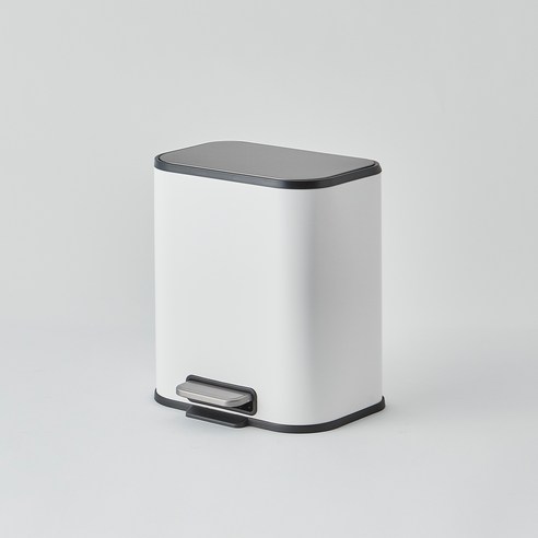 품격 있는 공간을 완성하는 작은 차이, 한샘 시그니처 페달 휴지통 한샘몰