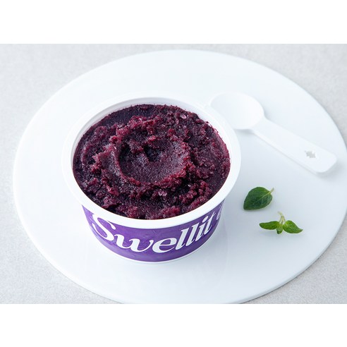 한 컵에 담긴 아마존의 활력, 스웰릿 아사이볼 샤베트