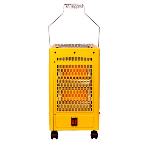 따스함으로 물들이는 겨울, 유니맥스 미니 오방향 전기히터