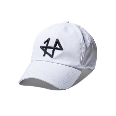 에이틴에이치 골프 캐주얼 쿨핏 볼캡, 화이트