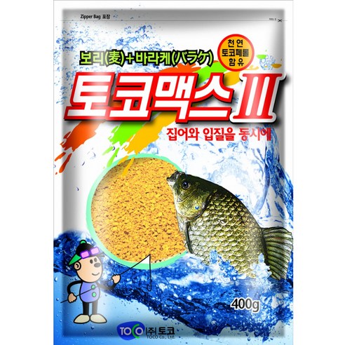 토코맥스 3 떡밥, 400g, 1개