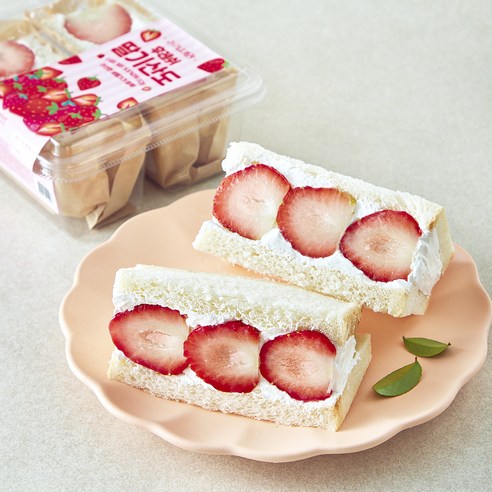 조르니키친 후레쉬 딸기산도 2개입, 160g, 1개