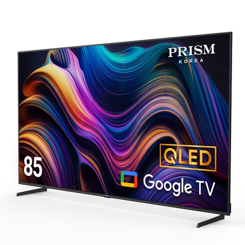 프리즘 215.9cm QLED 구글OS 스마트TV 할인가격