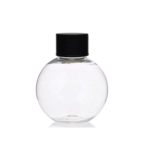 페트병 볼탄 100p, 블랙(캡), 단일색상(병), 65ml, 100개
