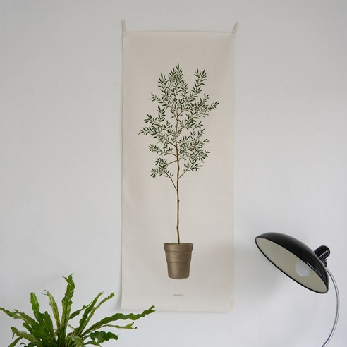 공간에 예술을 더하다, 어번던스 패브릭 포스터