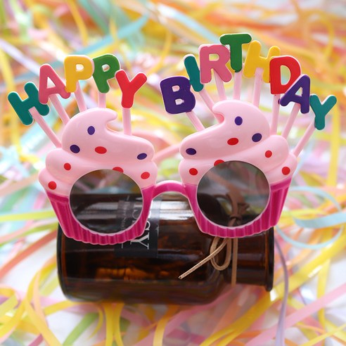 정월나나 기념일 생일파티 인싸 선글라스, 1개, 스타일 04
