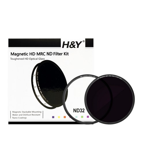 에이치앤와이 HD MRC IR ND32 82mm 마그네틱 렌즈필터
