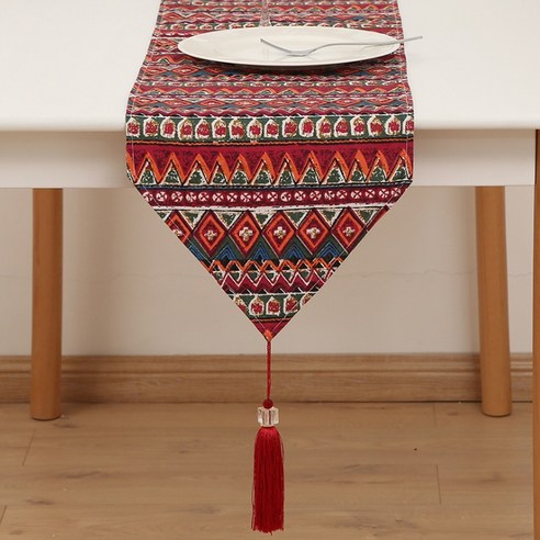 에이홉 다양한 무늬 테이블 러너, IN 10, 너비 30cm x 길이 140cm