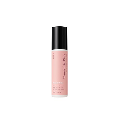 에이룸 섬유향수 드레스 퍼퓸 룸 스프레이 70ml, 로맨틱핑크, 1개