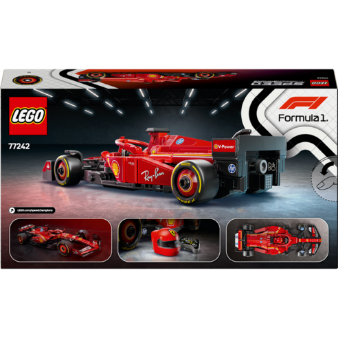 질주 본능을 깨우는 브릭, 레고 스피드 챔피언 Ferrari SF24 F1 레이스 카