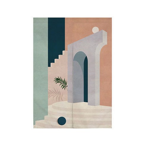심플하우스 도어커튼, TYPE1